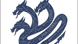 Alpha Legion. Tribute. Art Of War - Sabaton.