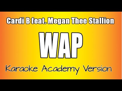 Cardi B - WAP feat. Megan Thee Stallion (Karaoke Version)