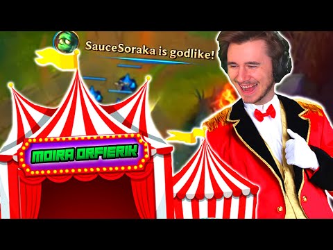 IL CIRCO DI MOIRA ORFIERIK - League of Legends ITA #2496