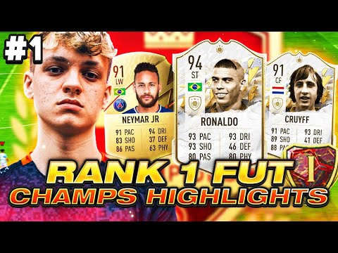 FUT CHAMPIONS HIGHLIGHTS! NO GOALS CONCEDED? FIFA22 ULTIMATE TEAM