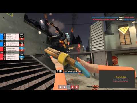 ESEA Season 21 Invite Finals - froyotech vs RONIN gg - Metalworks