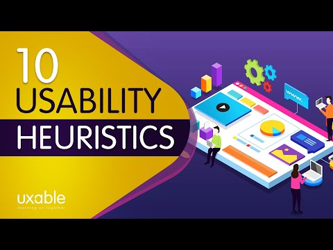 10 Usability Heuristics (UX) | Who, When and How to conduct it