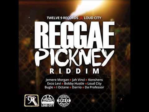 Reggae Pickney Riddim - Mix (DJ King Justice)