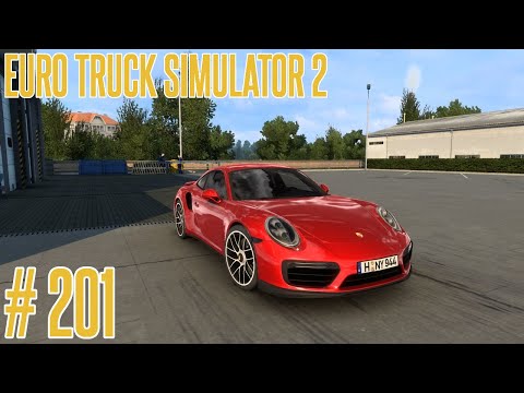 Euro Truck Simulator 2 #201 - Leipzig to Nuremberg