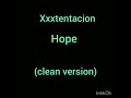 Hope Clean Version