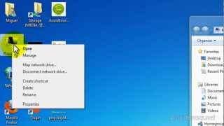 How to hide or show Hard Disk / Partition in Windows 7