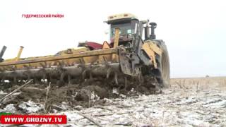Чеченские аграрии готовятся к посеву яровых культур