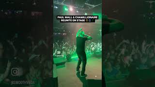 Paul Wall &amp; Chamillionaire Reunite on Stage to perform their classic hit “ N Luv Wit My Money “ 🔥