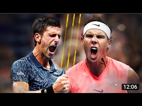 NADAL vs DJOKOVIC  Monumental Rallies