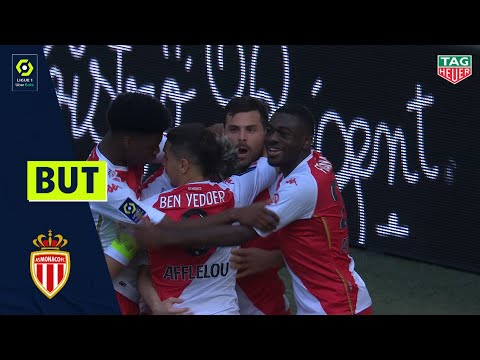 But Kevin VOLLAND (29' - AS MONACO) FC GIRONDINS DE BORDEAUX - AS MONACO (0-3) 20/21