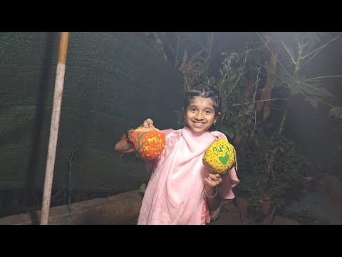 Enjoying holiday hobbies Check out this adorable artwork created by our Achu  HolidayHobbies