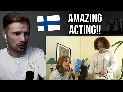 Reaction To Kummeli - Satu ja Tuija Illanvietossa (Finnish Comedy)