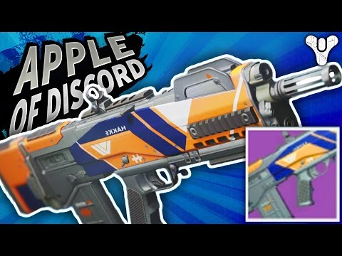 FOR THE FAIREST! Apple of Discord Pulse Rifle | Destiny (Rise of Iron) Year 3