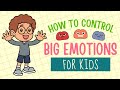Coping Skills For Kids - Managing Feelings & Emotions For Elementary-Middle School | Self-Regulation