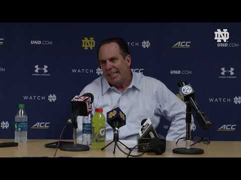@NDMBB | Mike Brey Post-Game Press Conference vs. Syracuse (2019)