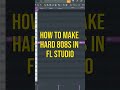 HOW TO MAKE HARD 808S IN FL STUDIO