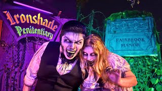 Exploring SoCal's Scariest Haunted Attractions 2025 | Fairbrook Manor, Haunt 223, OC Fright Nights