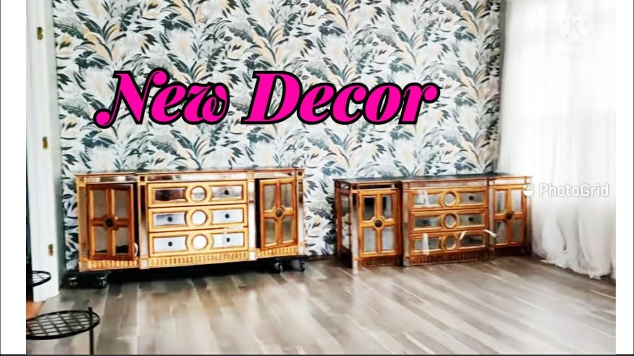 New Decor || Wallpaper Install || Design Plans For The Girl Cave/Office