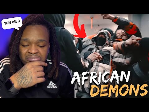 Ab Da Jett x Yus Gz x Nesty Floxks x Scotty 2 Hotty - AFRICAN DEMONS PT2 (Official Video) | REACTION