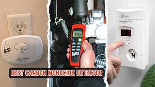 7 Best Carbon Monoxide Detector 2026! Tested & Tried