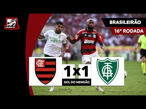 FLAMENGO 1X1 AMÉRICA-MG - GOL DO MENGÃO - NARRAÇÃO RAFA PENIDO | BRASILEIRÃO 2023