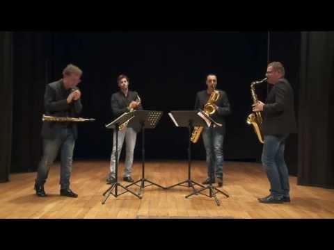 MAC Saxophone Quartet - Morronga la milonga