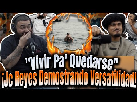 REACCIÓN a "Vivir Pa' Quedarse" Jc Reyes Se Fue Lejos!!!J Balvin,Carín León,Clarent,Quevedo,Morad...