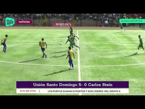 Bloque Deportivo: Resumen: Unión Santo Domingo 5- 0 Carlos Stein