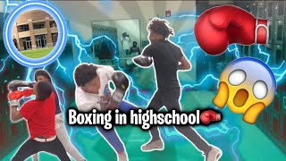 PUT ON THE GLOVES 🥊  HIGHSCHOOL BOXING EDITION 