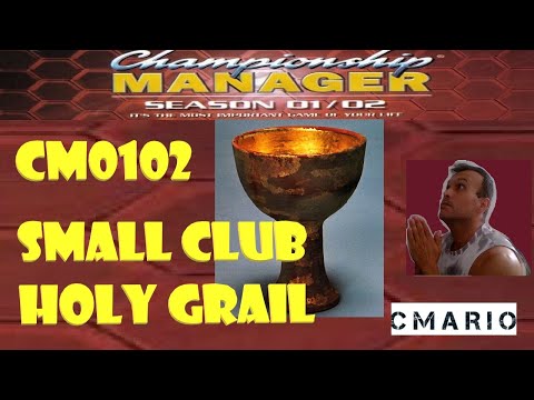 CM0102 Small Club Holy Grail