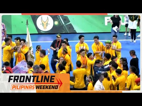 FEU Cheering Squad, champion sa UAAP Cheerdance Competition Frontline Pilipinas Weekend
