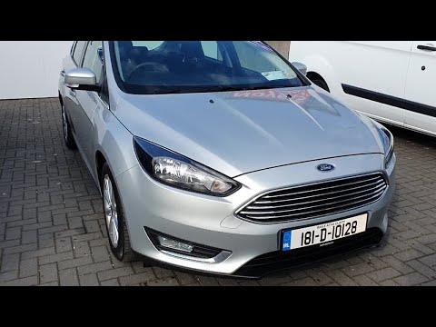 181D10128 - 2018 Ford Focus TITANIUM 1.5TD 95PS 6SPD 16,500