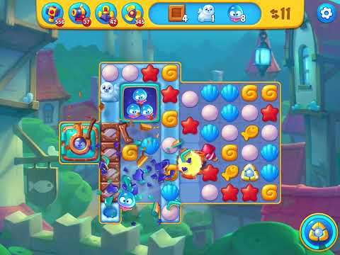 Fishdom level 8150 no boosters フィッシュダム ノーマル [Friend's]