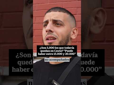 🚨 ¿Cuántos INMIGRANTES hay realmente en CEUTA?