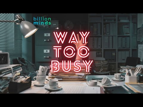 Way Too Busy – Season 2 Ep.15 | Lead A Productive Life with Phil Libin