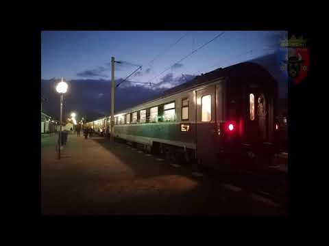 Trenul IR-N 1837 Iasi - Timisoara Nord cu doar 4 vagoane 20-68 😕.