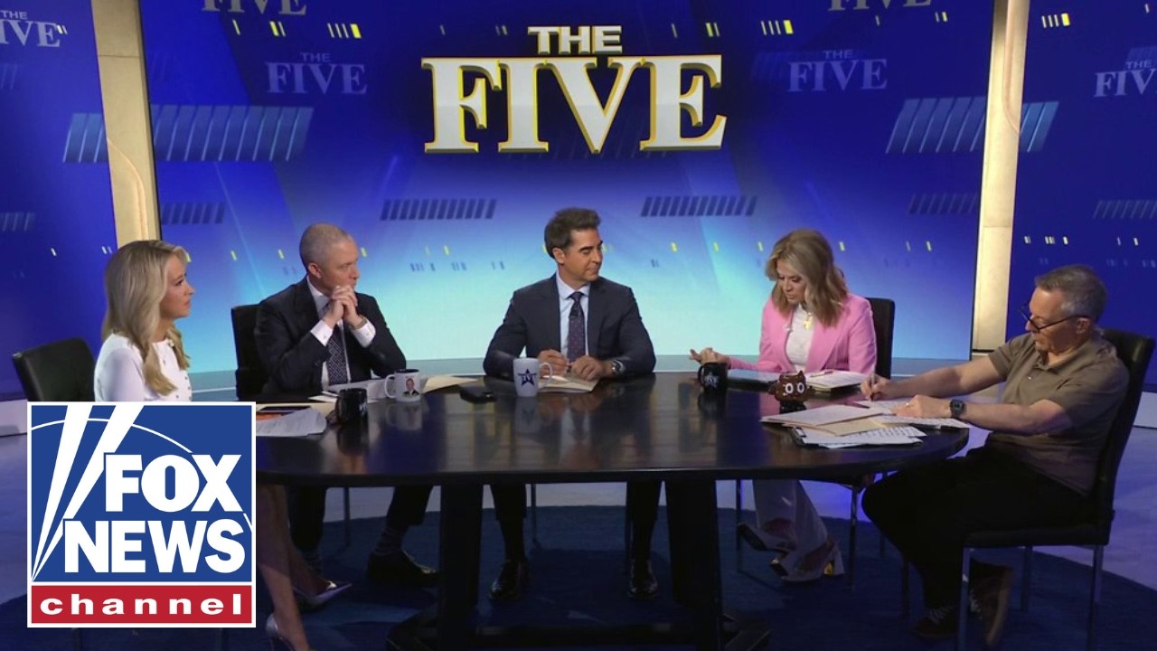 ‘The Five’ on Trump SLAMMING Dem candidates