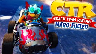 Crash Team Racing Nitro-Fueled - Chaos on the track | Online Races #80