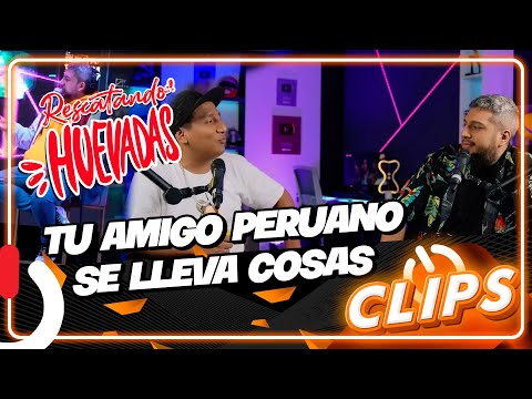 TU AMIGO PERUANO SE LLEVA COSAS - CLIP RESCATANDO HUEVADAS