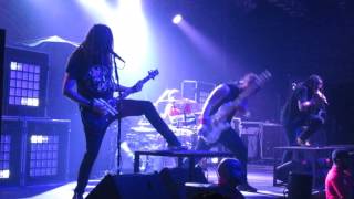 Nonpoint My last dying breath Raleigh 2/12/17