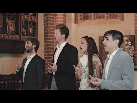 Ensemble Cantoría. "La Justa" de Mateo Flecha El Viejo en St Annen Kirche, Berlín