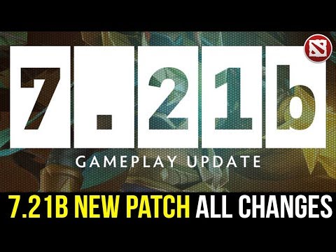 7.21B DOTA 2 NEW UPDATE - All General, Heroes, Items Changes