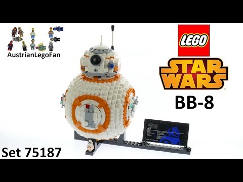 Vidéo LEGO Star Wars 75187 : BB-8