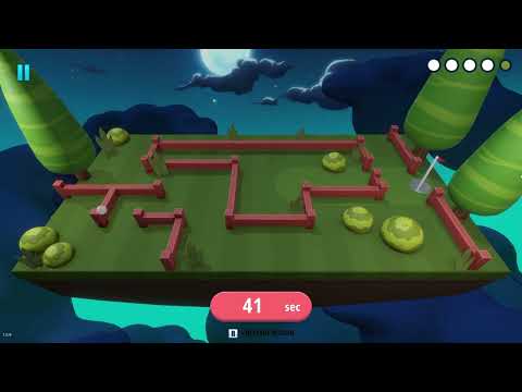 Tilt It! Golf - play golf by tilting the table, and it's very fun!!