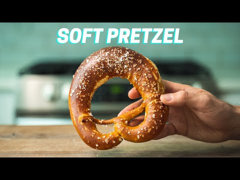 Machen Sie frische, weiche Brezeln zu Hause