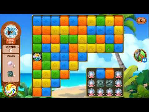 Lost Island Blast Adventure Level 559 - No Boosters