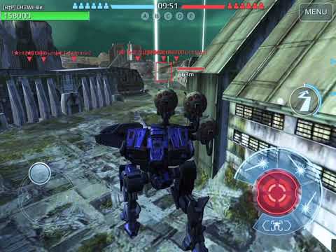 ONE MILLION DAMAGE GAMEPLAY | BULGASARI TARANS SUPPORT SETUP | WALKING WAR ROBOTS.