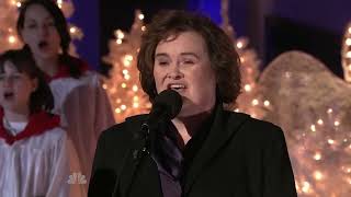 Susan Boyle - Away in a Manger - full music video (stereo)