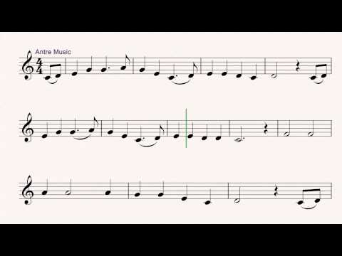 Oh Susanna- Easy Clarinet Sheet Music