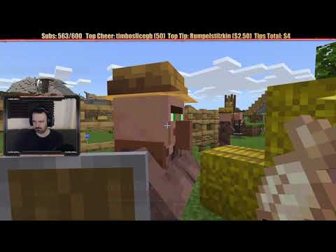 Minecraft  Chill Stream  Aug  9, 2019 pt1   Better Late, Than Never!